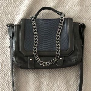 H&M Real Leather Crossbody Bag